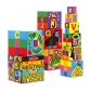 Продукт Melissa and Doug - Картонени кубчета с азбука и животни  - 6 - BG Hlapeta